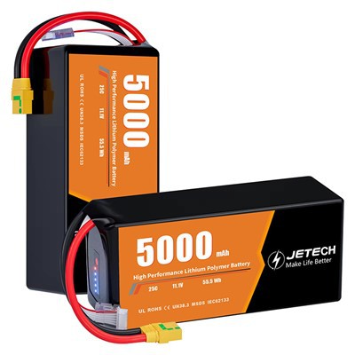 11.1v 5000mAh lipo baterija