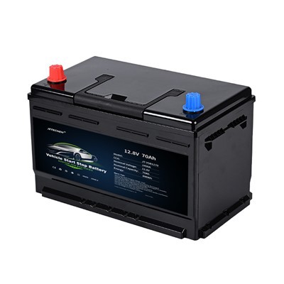 12V 70Ah CCA1400 punjiva punjiva za pokretanje stajališta natrijum-jon bateriju